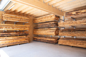 Holzlager Zirbenstadel